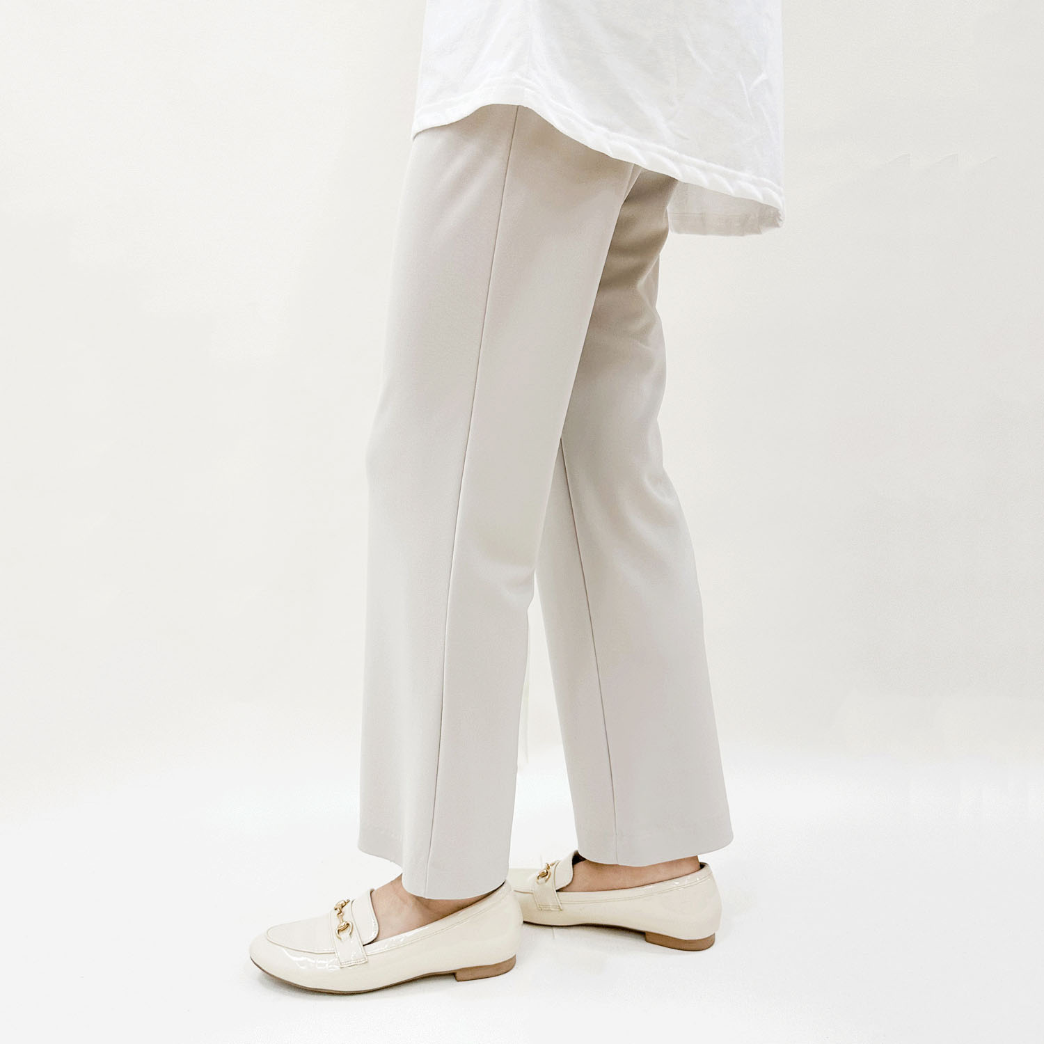 【InstaLive】ピタッツ 夏素材（ソアロン） ストレート股下64cm丈 - 画像5