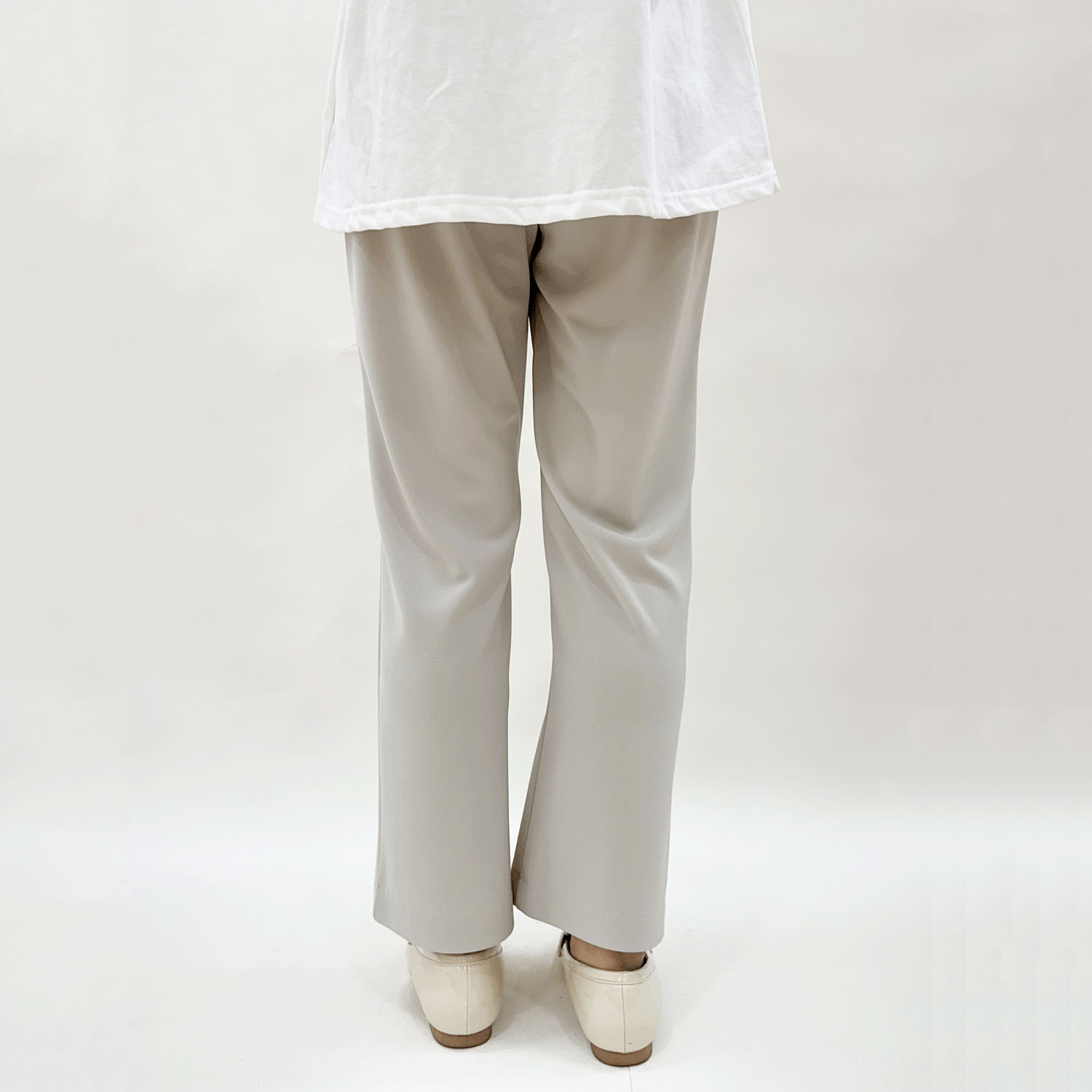 【InstaLive】ピタッツ 夏素材（ソアロン） ストレート股下64cm丈 - 画像6