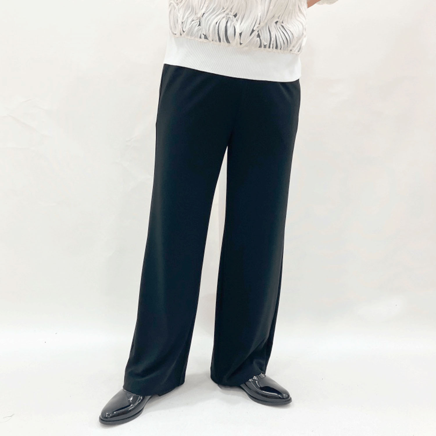 【26SS 新色追加】ピタッツ NEWゼログワイドパンツ - 画像4