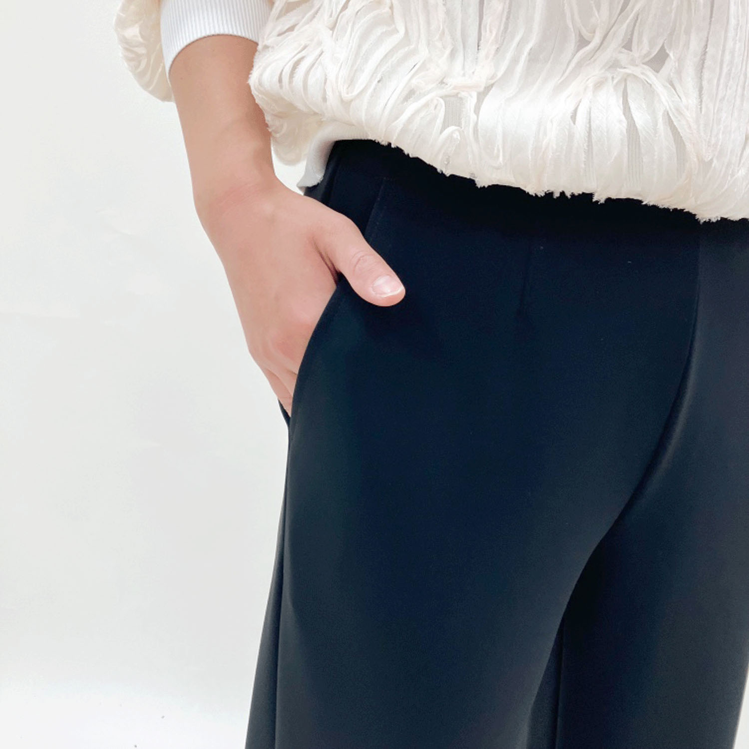 【26SS 新色追加】ピタッツ NEWゼログワイドパンツ - 画像7