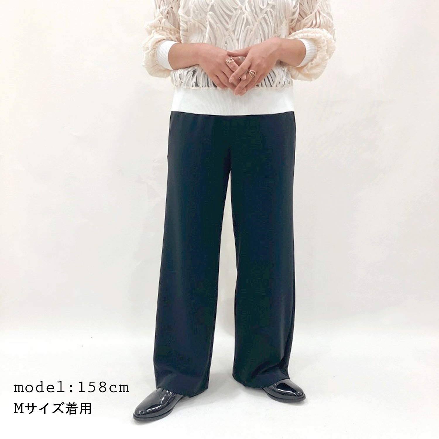 【26SS 新色追加】ピタッツ NEWゼログワイドパンツ - 画像1