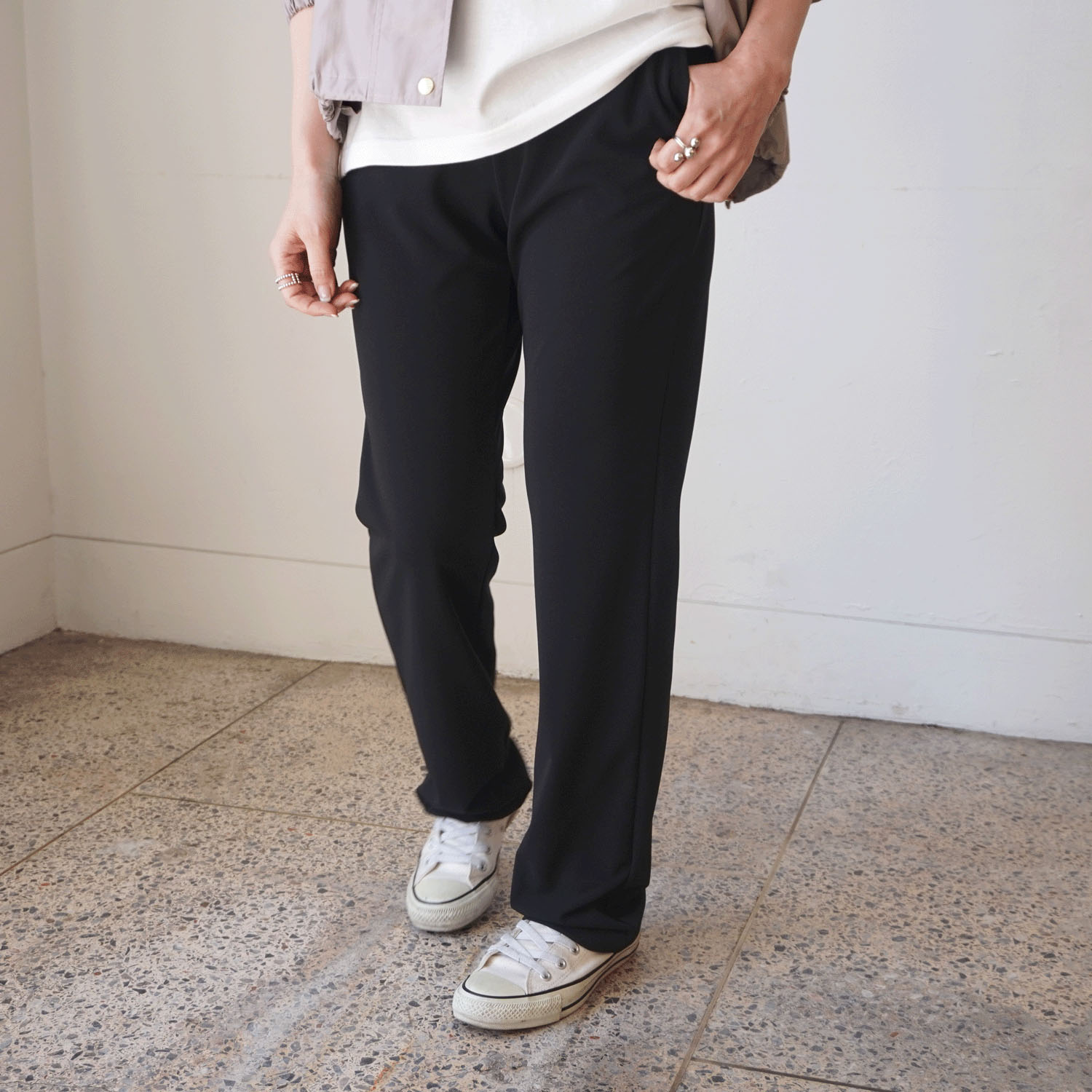 【25SS 新色追加】【InstaLive】ピタッツ NEWゼログストレート - 画像1