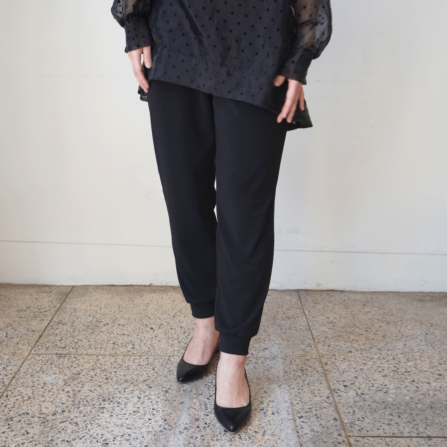 【InstaLive】ピタッツ NEWゼログジョガーパンツ - 画像6