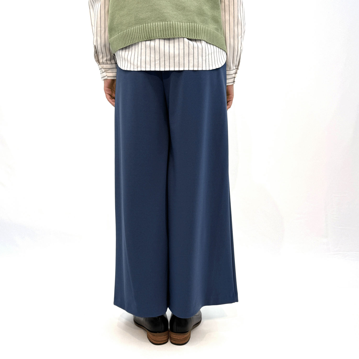 ピタッツ 通年素材（インレック）ワイドパンツ - 画像28
