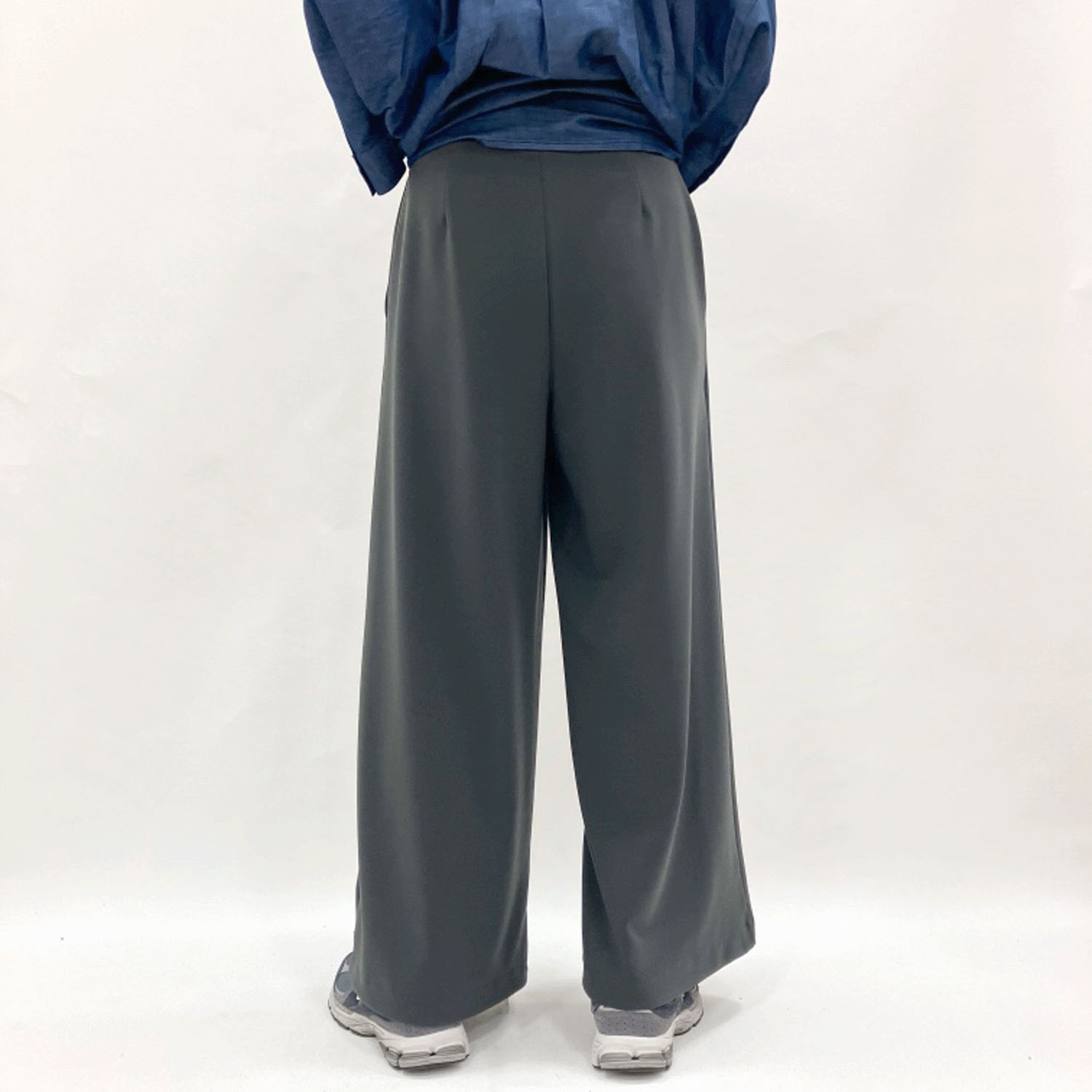 ピタッツ 通年素材（インレック）ワイドパンツ - 画像10