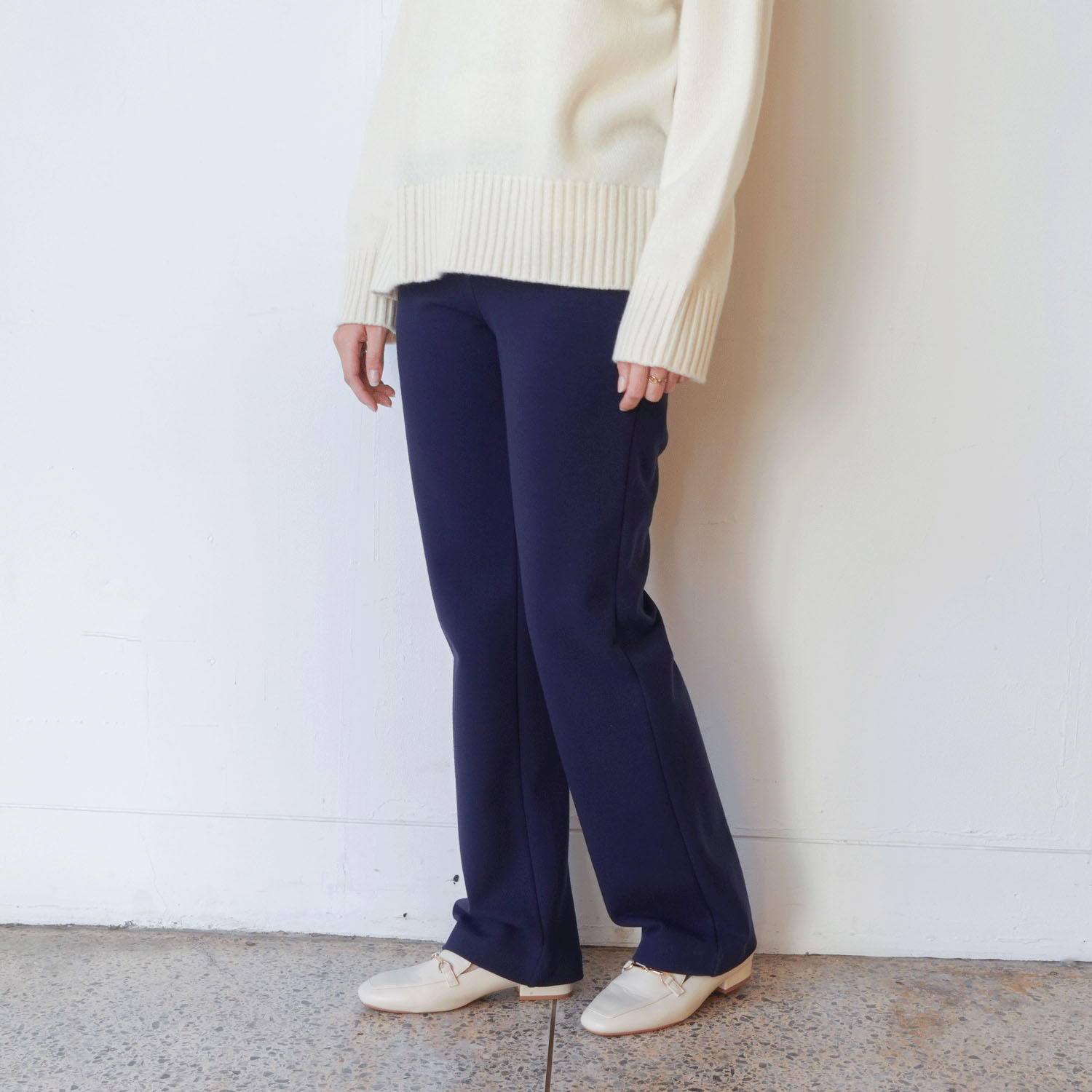 ピタッツ裏起毛 ストレート 股下72cm丈 - 画像2