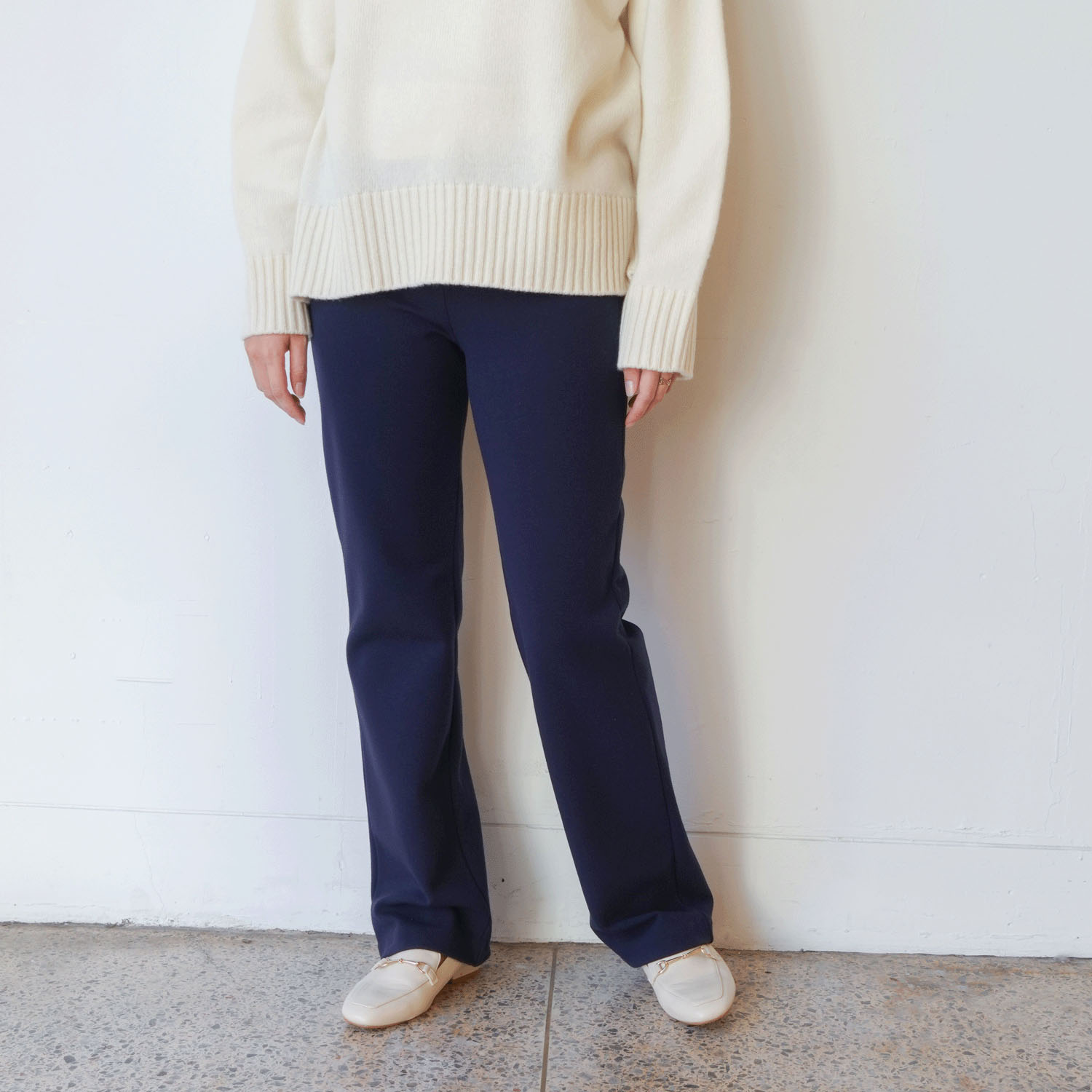 ピタッツ裏起毛 ストレート 股下72cm丈