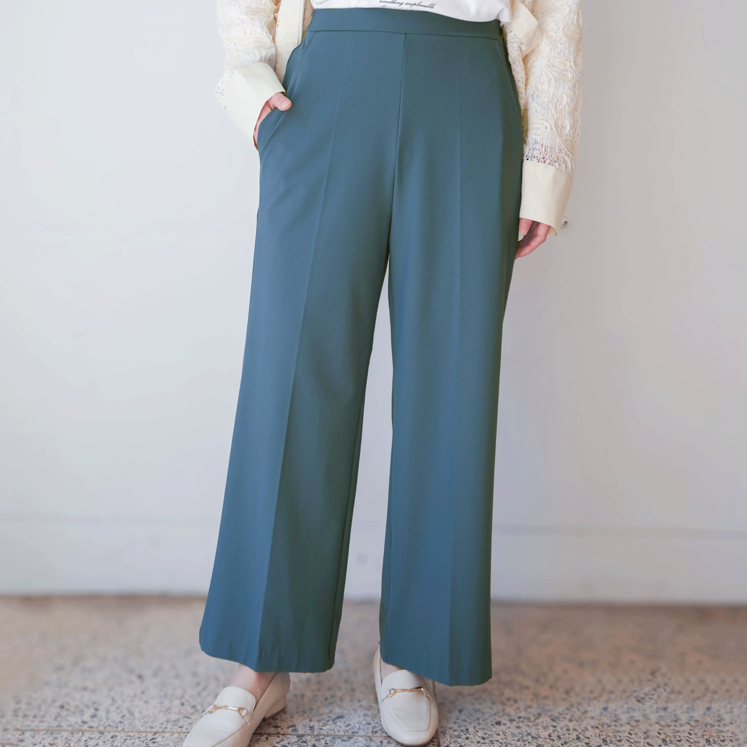 ピタッツ クールセンサー撥水ワイドパンツ - 画像18