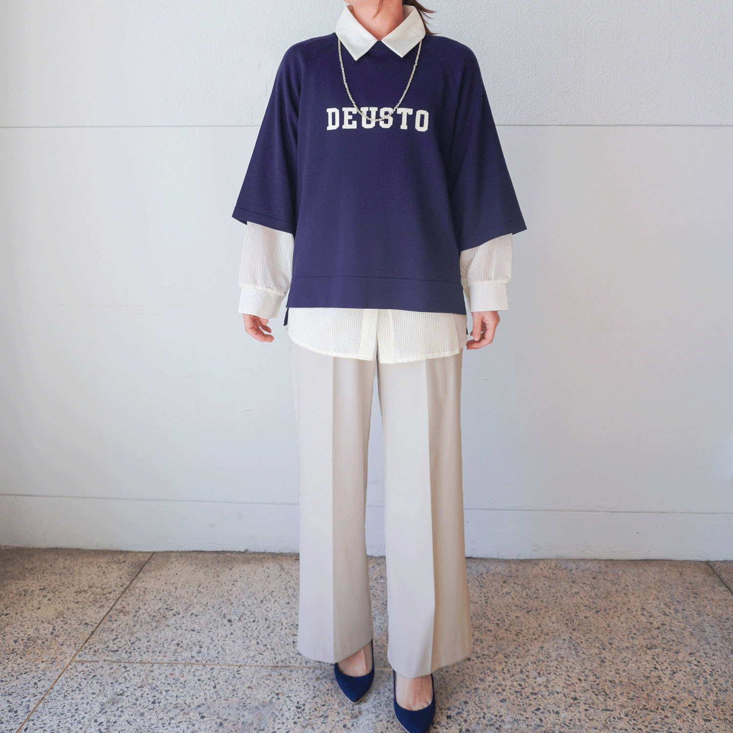 ピタッツ クールセンサー撥水ワイドパンツ - 画像8