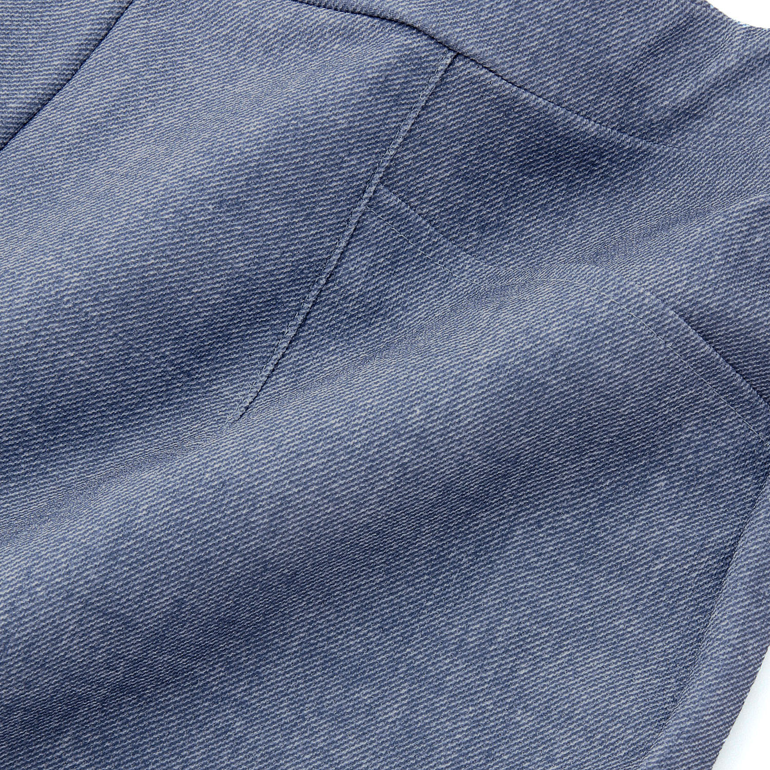 ピタッツ メッシュハイテンションデニムプリントストレートパンツ - 画像15