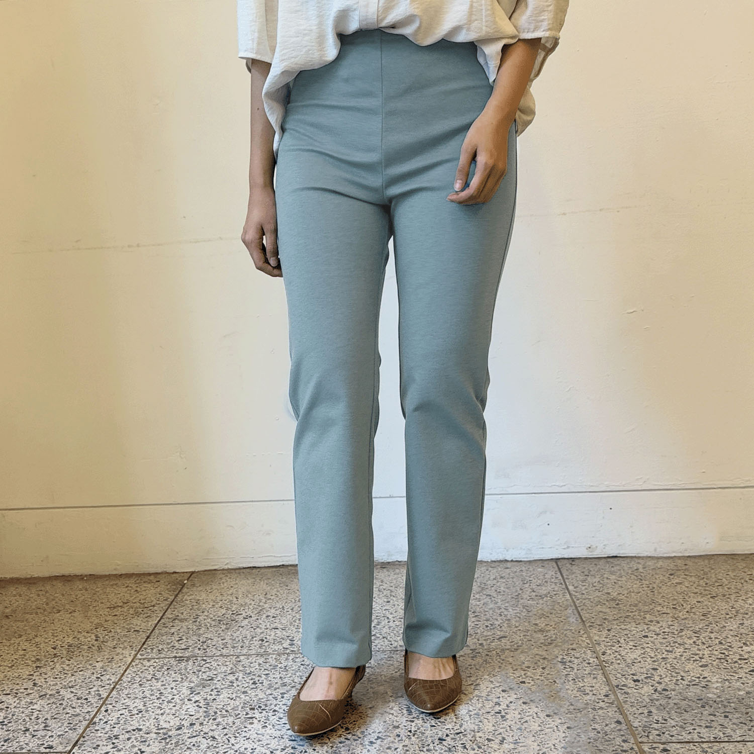 ピタッツ 秋冬素材 ストレートパンツ - 画像18