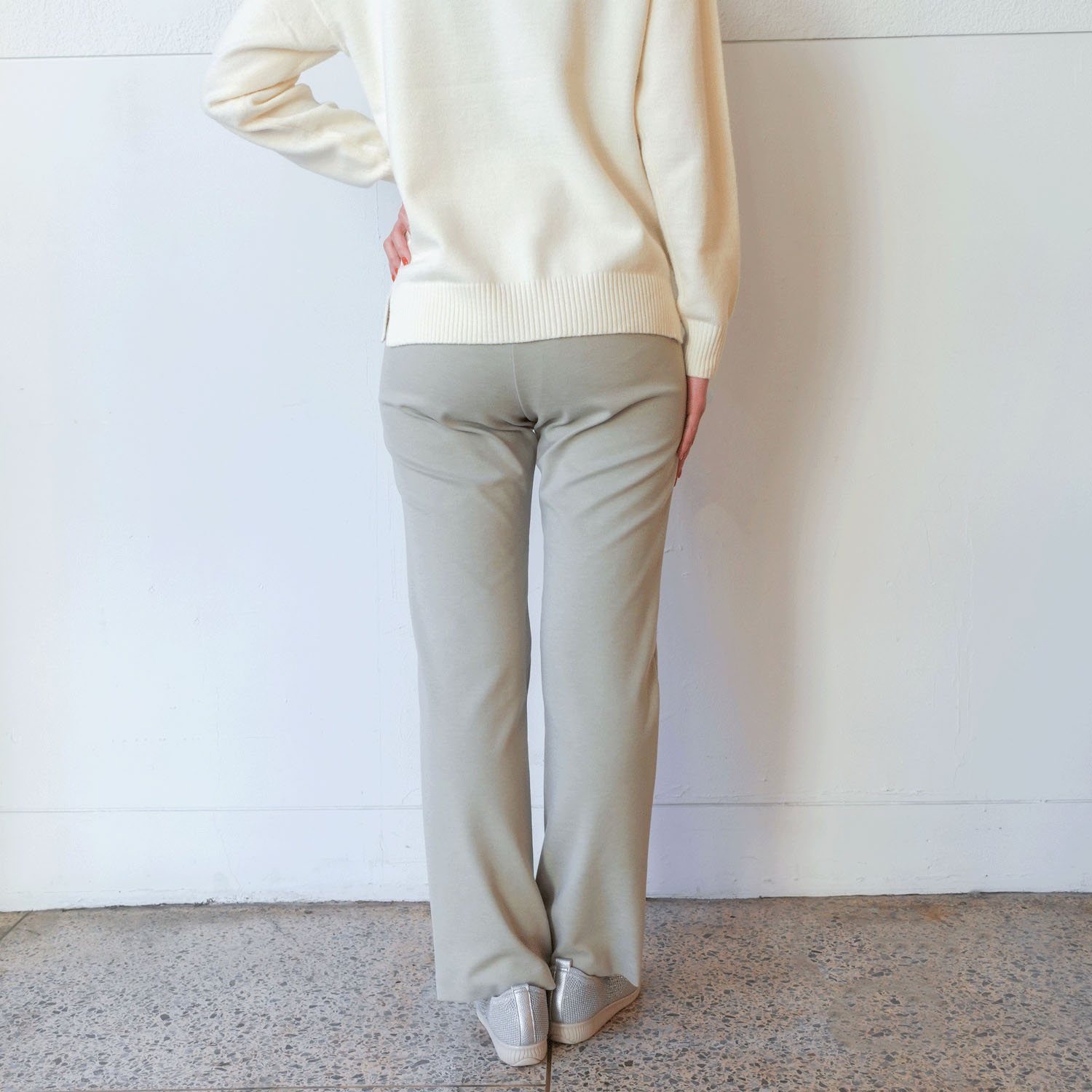 ピタッツ 秋冬素材 ストレートパンツ - 画像7