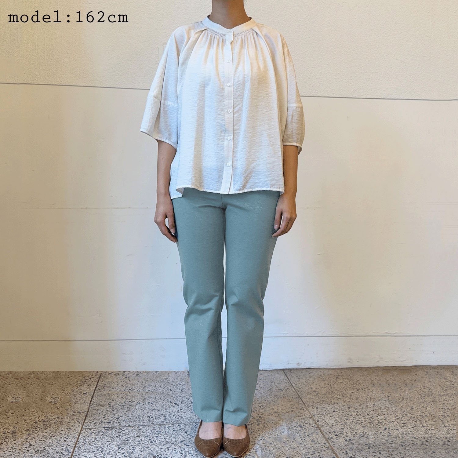 ピタッツ 秋冬素材 ストレートパンツ