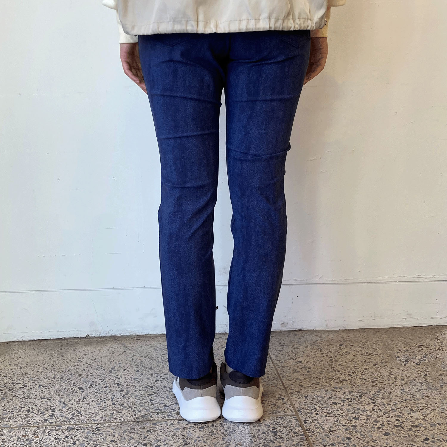 ピタッツスティックパンツ デニムプリント - 画像4