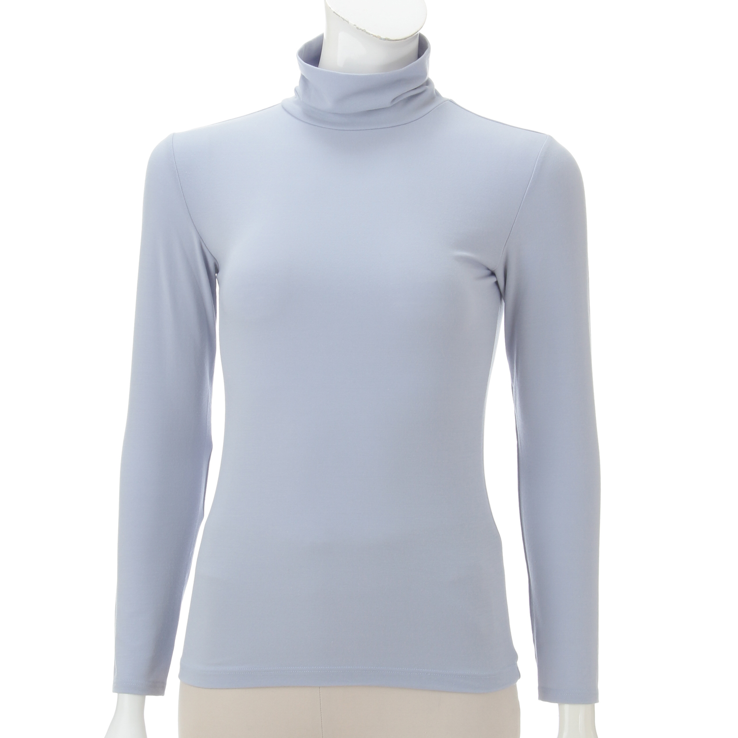 とろ～り極上インナー タートルネック長袖 M／L ジョワイユ