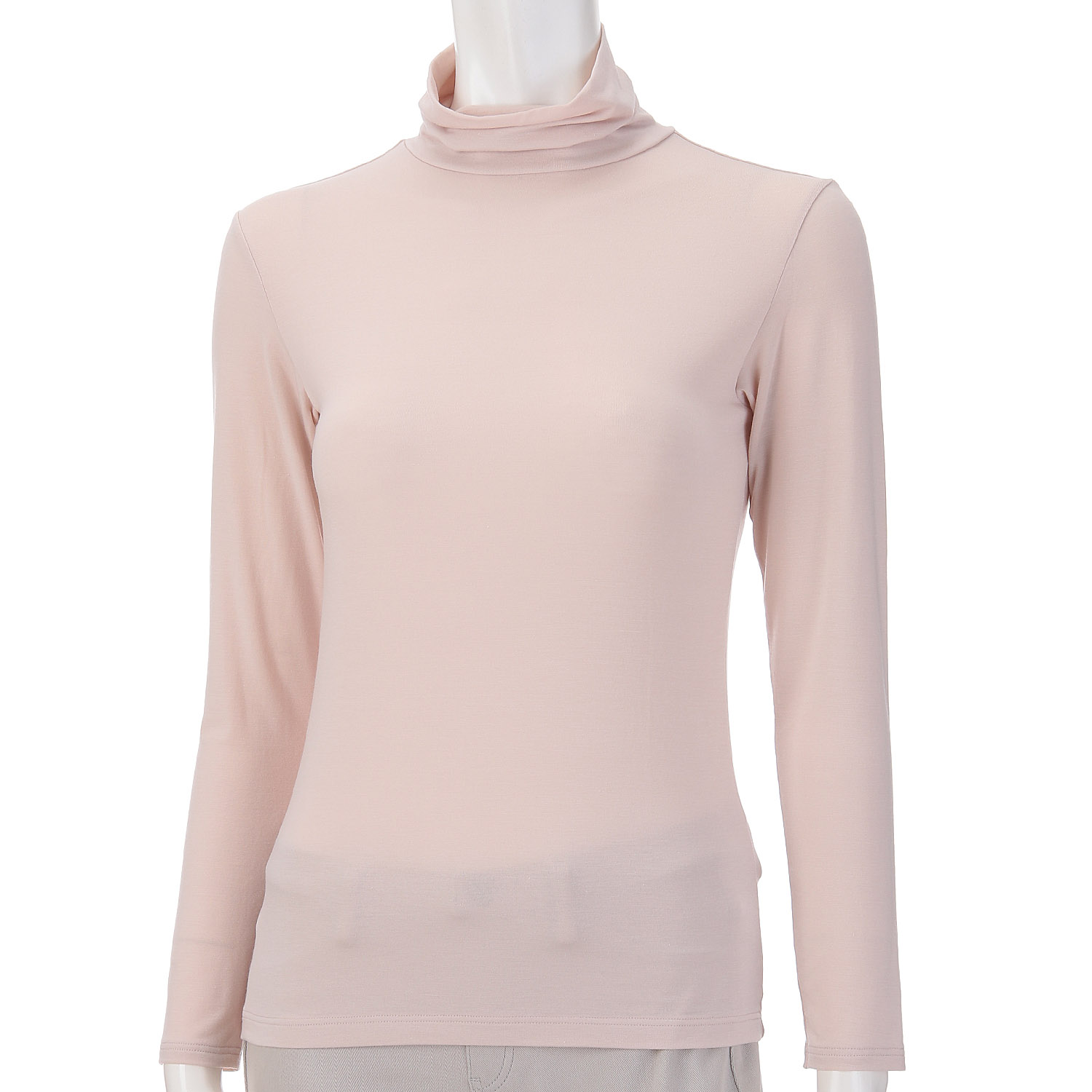 とろーり極上インナー タートルネック長袖  LL ジョワイユ - 画像4