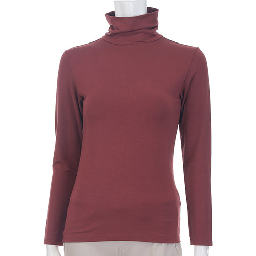 とろーり極上インナー タートルネック長袖  LL ジョワイユ - 画像5