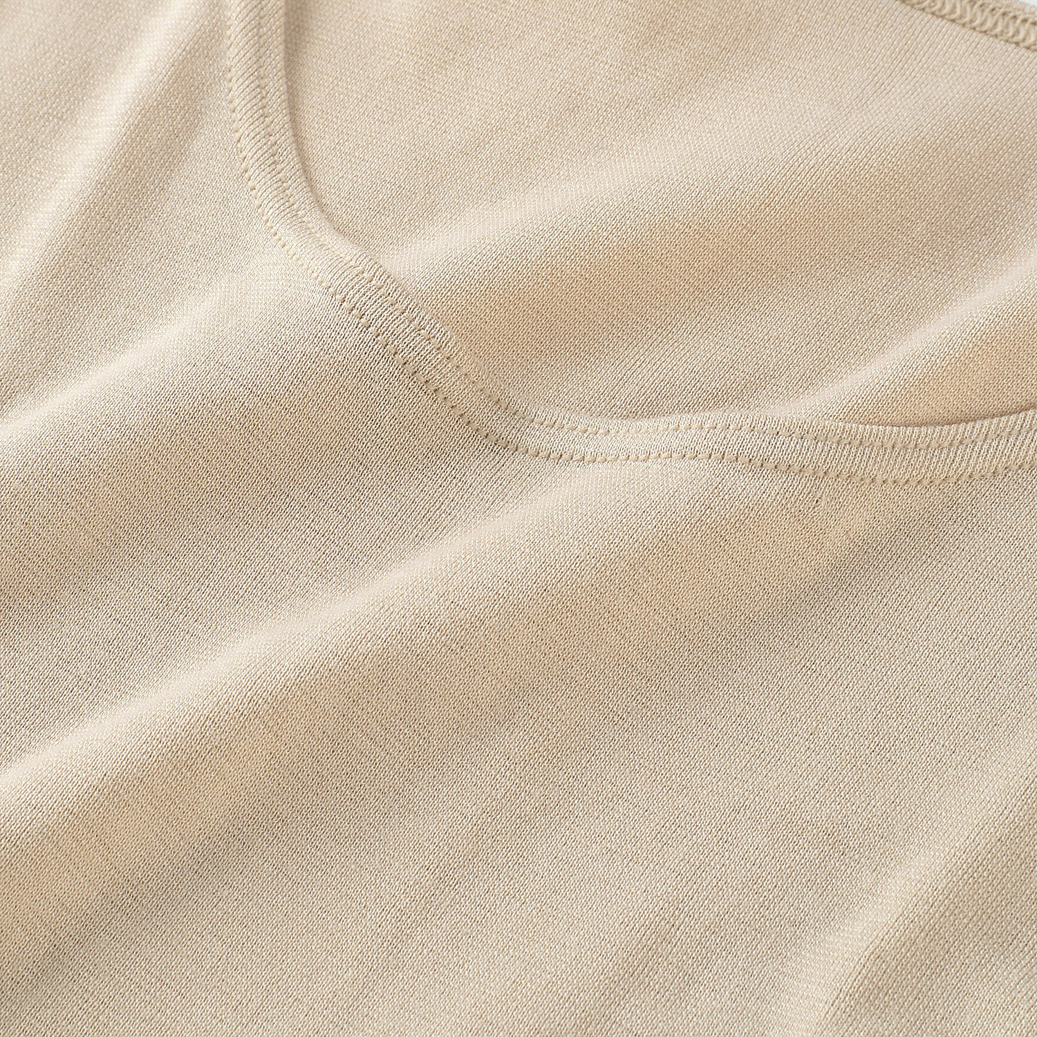 ジョワイユ 汗対策インナー フレンチ袖 - 画像6