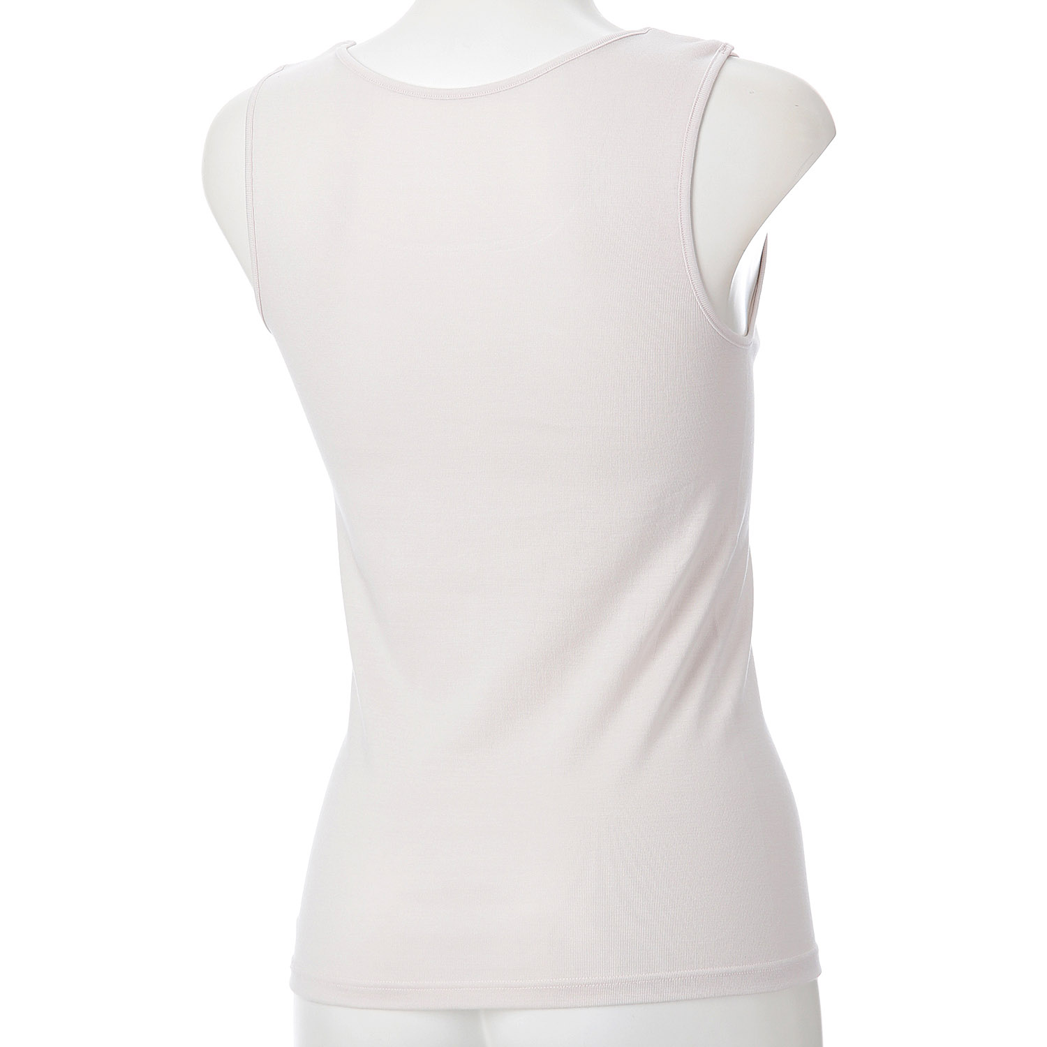 テンセル×コットン タンクトップ ML - 画像4