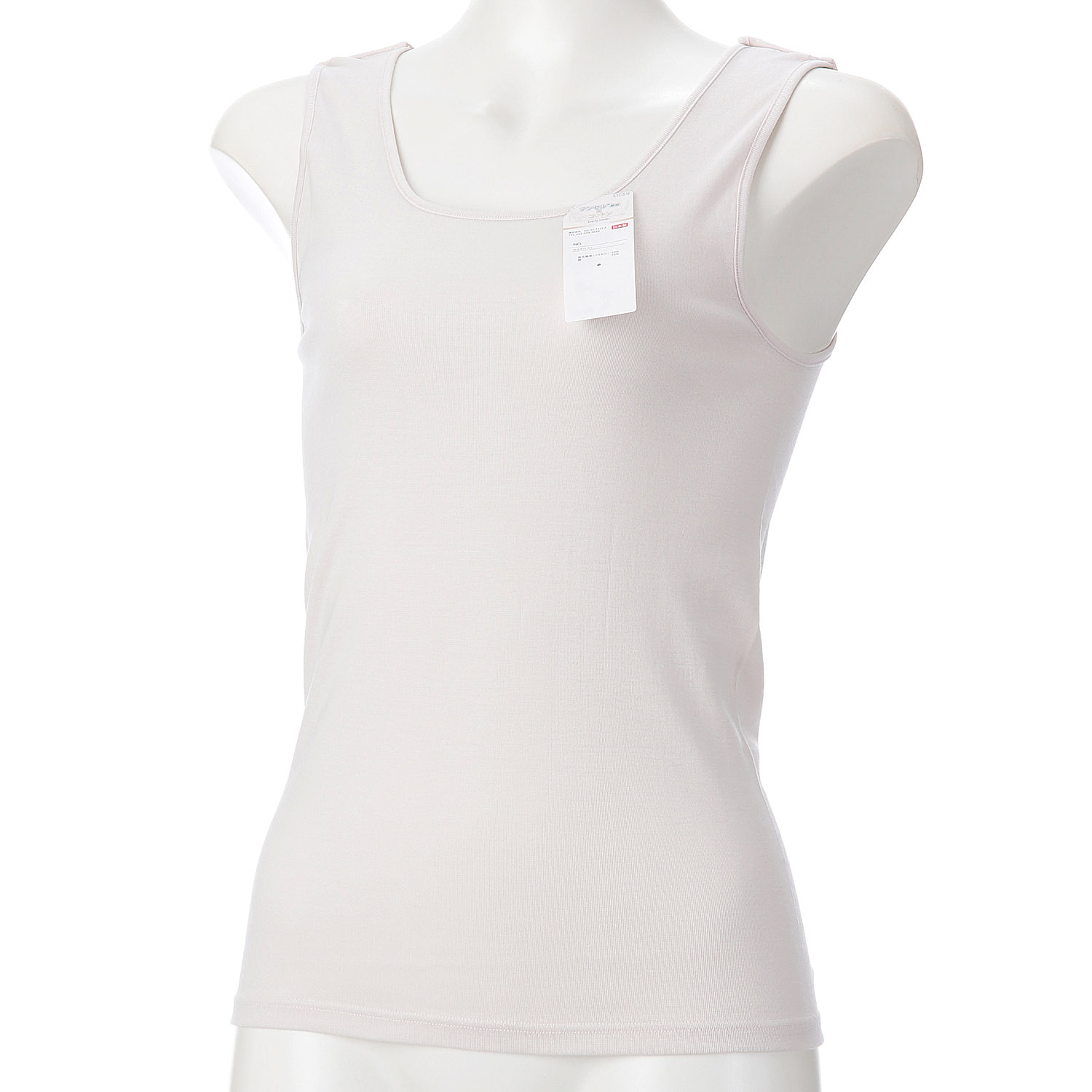 テンセル×コットン タンクトップ LL - 画像3