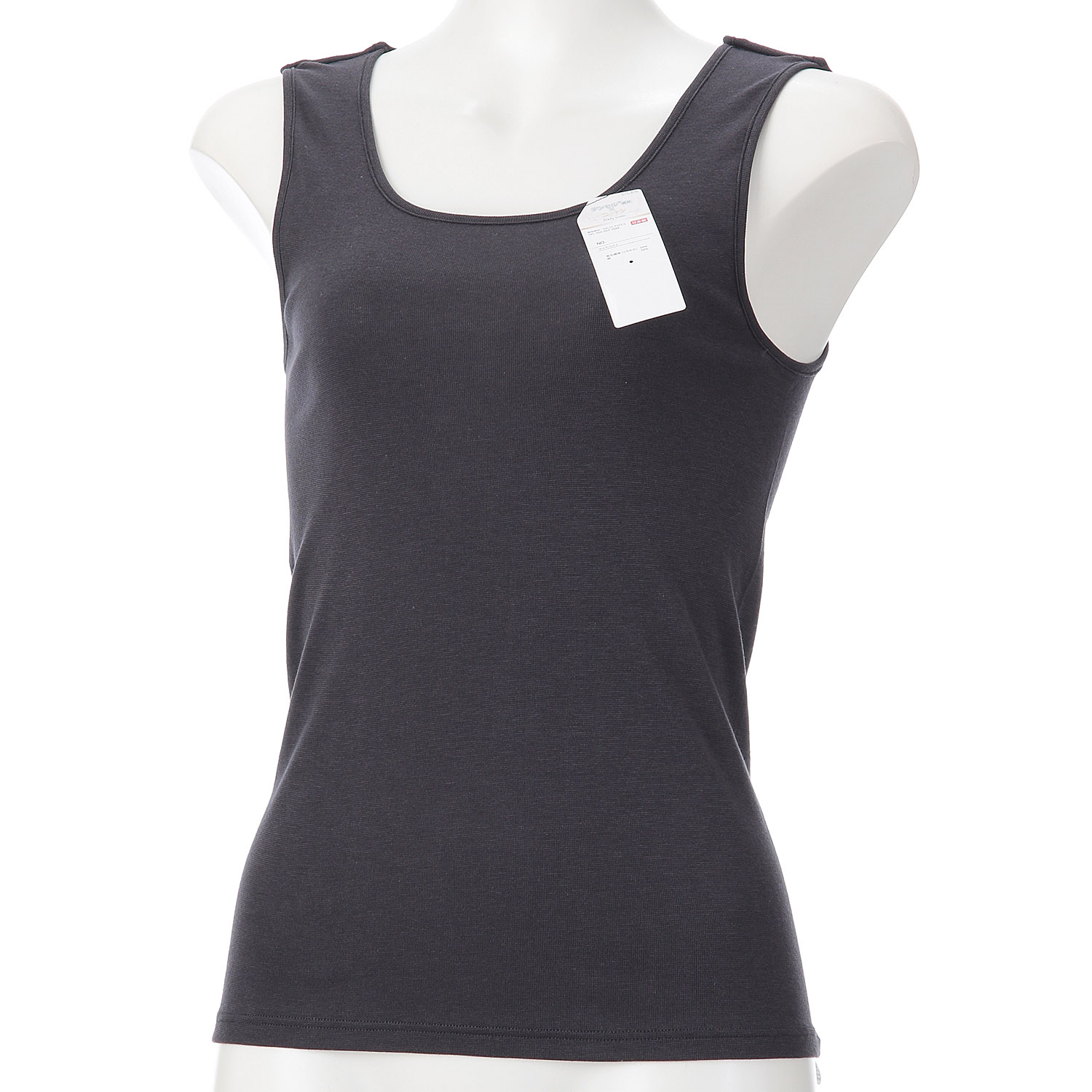 テンセル×コットン タンクトップ LL