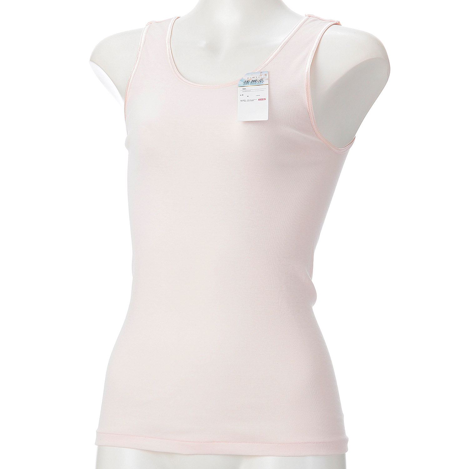 強撚コットン ラン型インナーML - 画像2