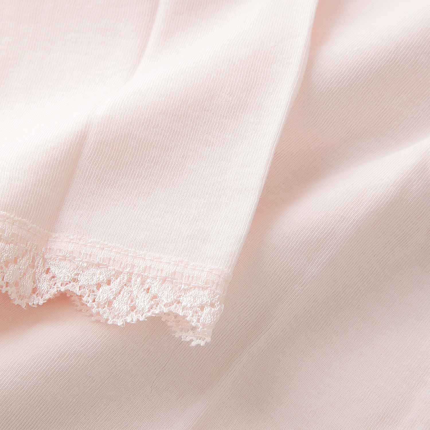 強撚コットン 5分丈ボトム ML - 画像4