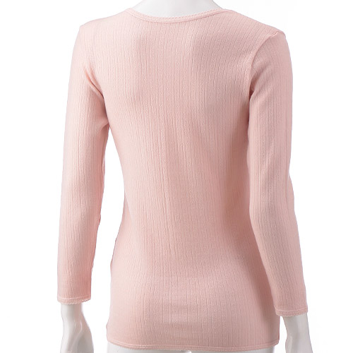 エアメリー ウール8分袖インナーLL - 画像2