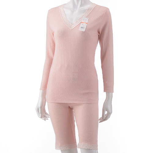 エアメリー ウール8分袖インナーLL - 画像3