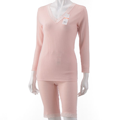 エアメリー ウール5分丈ボトム LL - 画像3