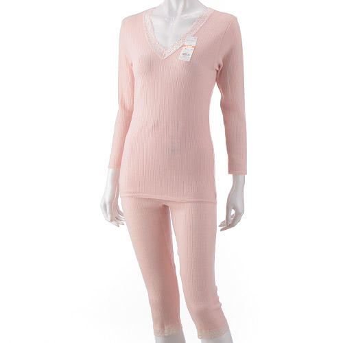 エアメリー ウール7分丈ボトム LL - 画像3