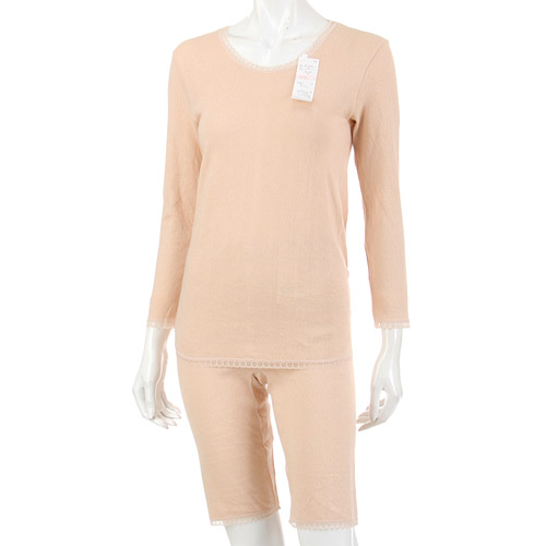 エアメリー 裏起毛5分丈パンティ - 画像3