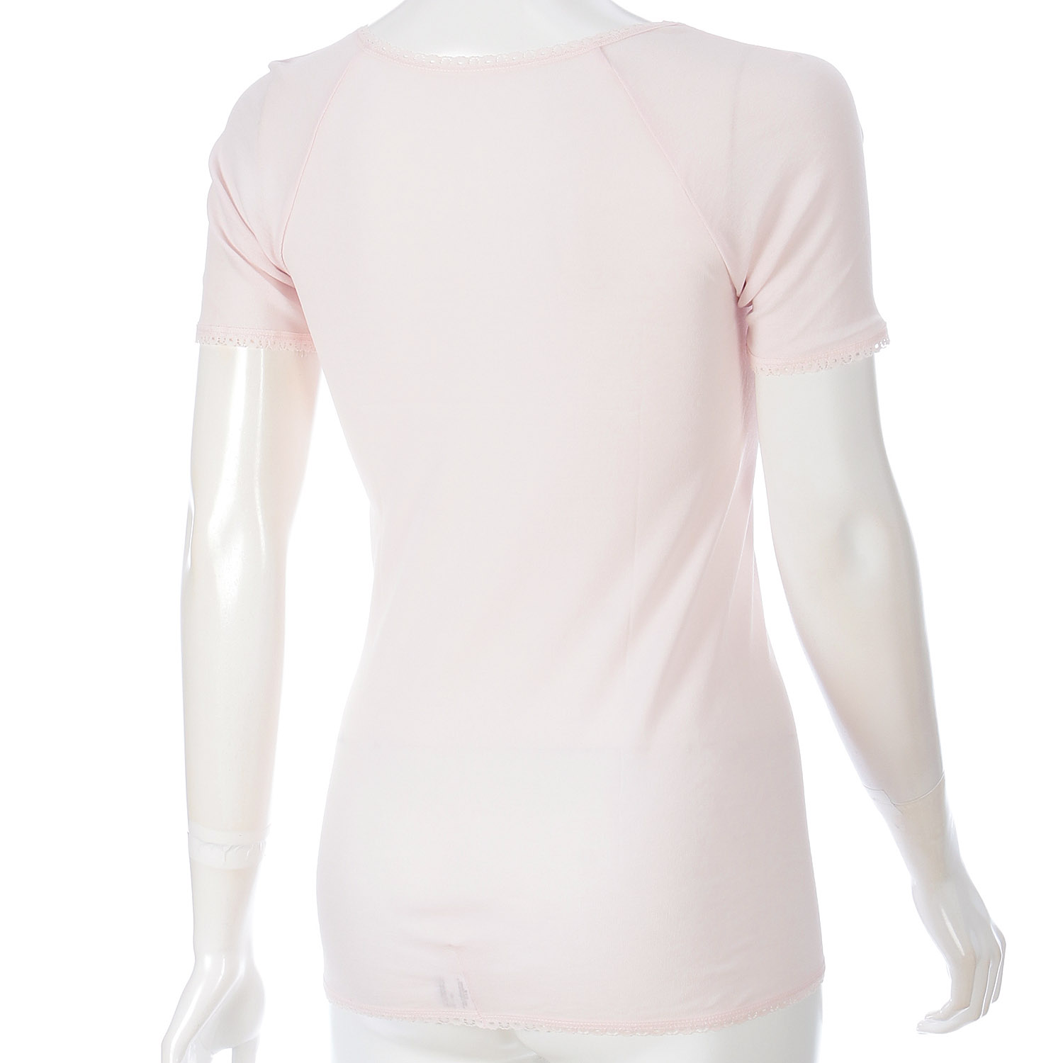 【26SS予約受付】アサメリー 細巾エステル 3分袖 インナー LL - 画像10