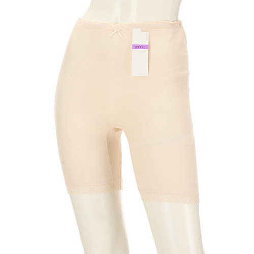 アサメリー 細巾エステル 3分丈 LL - 画像1