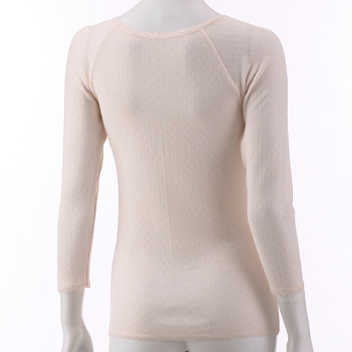 エアメリーソフト 8分袖スリーマー LL - 画像2