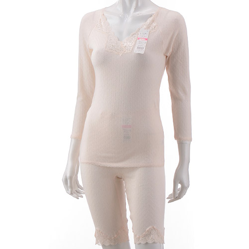 エアメリー ソフト5分丈ボトム - 画像3