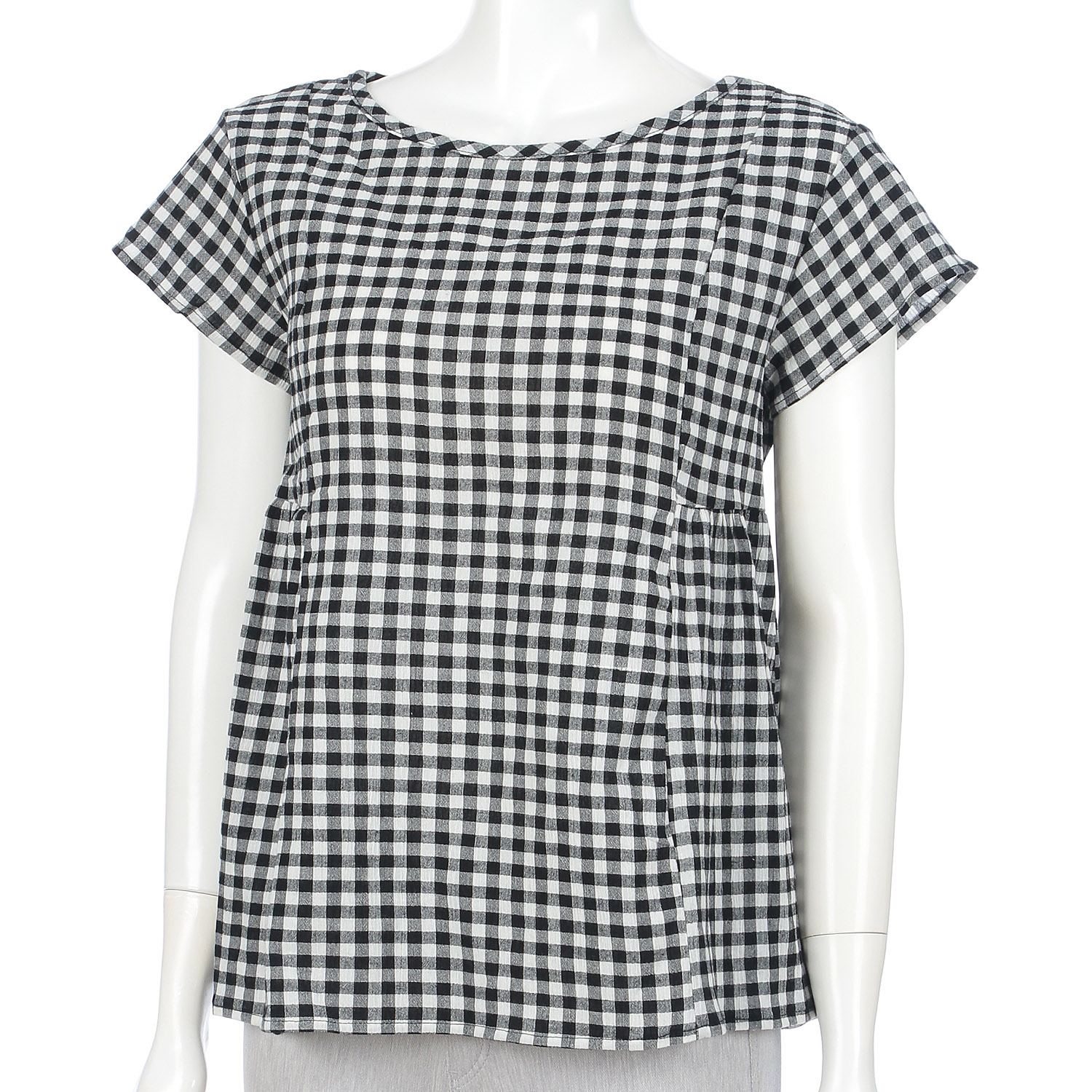 Rela＊roomカップ付きサイドギャザートップス