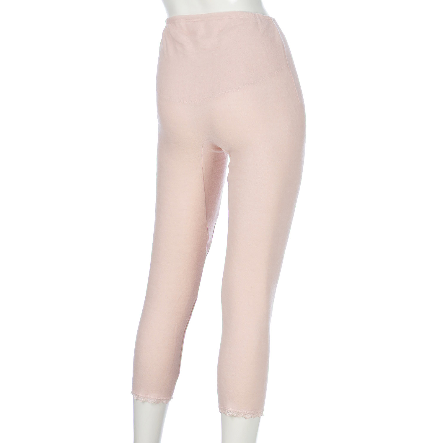 温暖力 腰当て布付き 8分丈 ボトム - 画像3