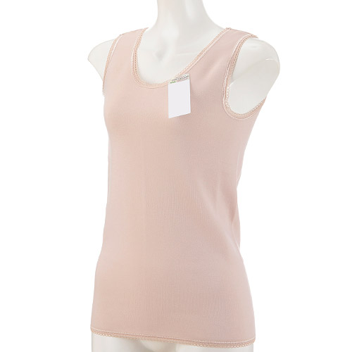 【25AW】裏起毛 ベスト（袖なしインナー） - 画像2