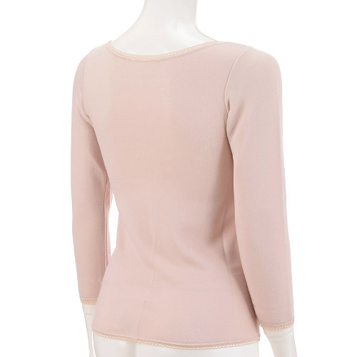 【25AW】裏起毛 8分袖インナー（長袖シャツ） - 画像3