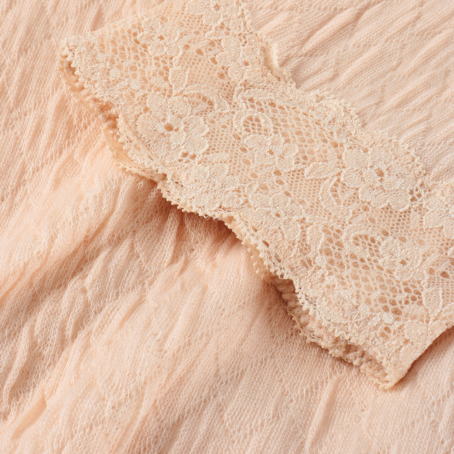 暖 ウェーブキルト9分丈ボトム - 画像3