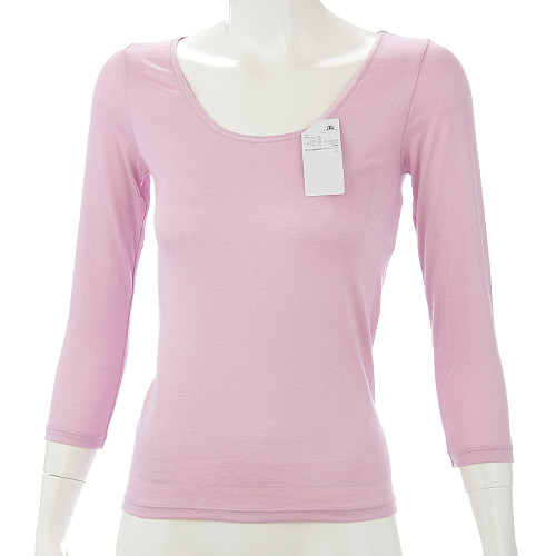 極上 8分袖インナー M／L - 画像3