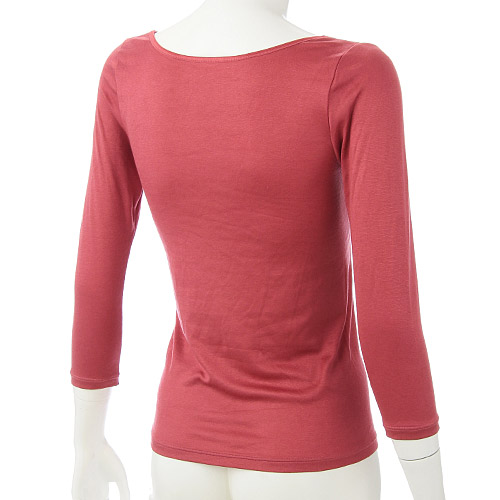 極上 8分袖インナー M／L - 画像5