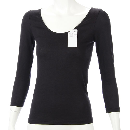 極上 8分袖インナー M／L