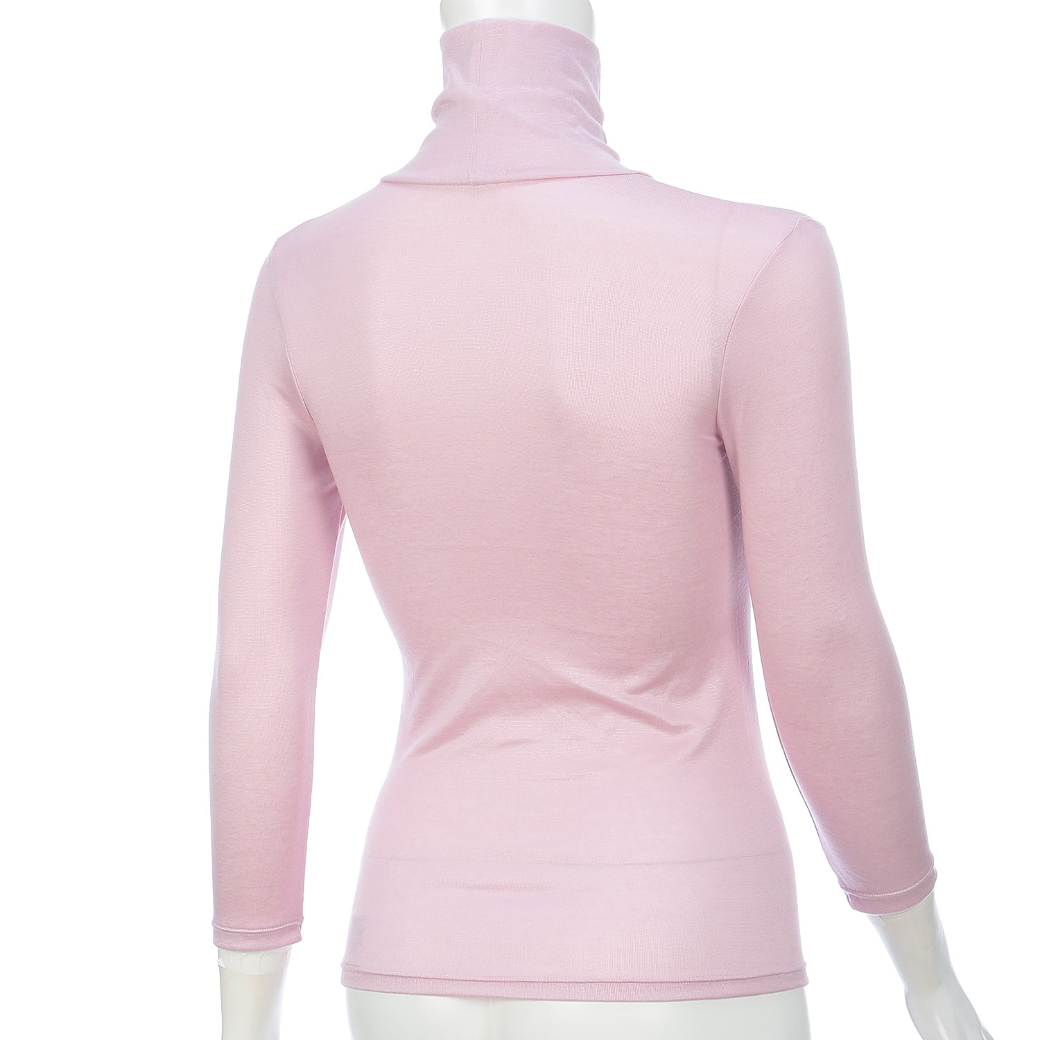 極上ハイネック8分袖M／L - 画像4