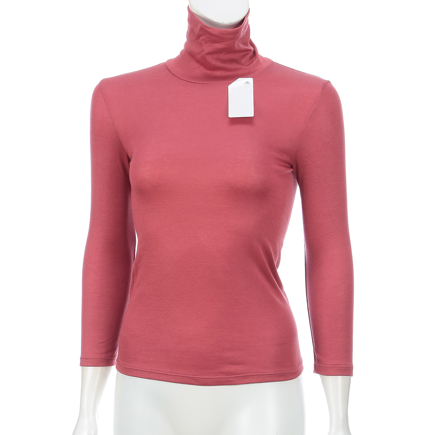 極上ハイネック8分袖LL - 画像4