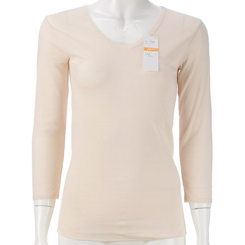 ゴールド100 8分袖シャツ M／L