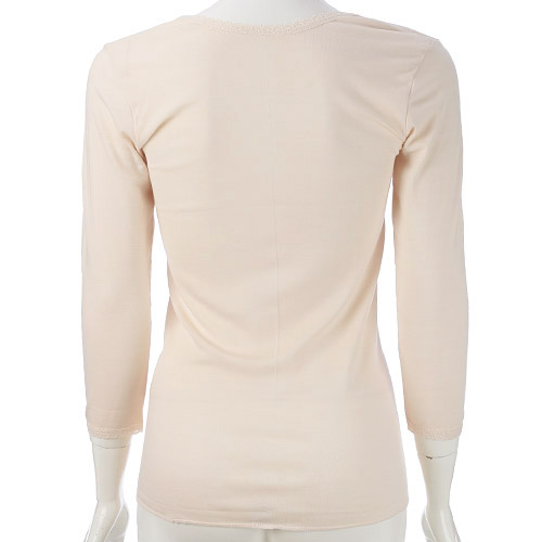 ゴールド100 8分袖シャツ LL - 画像2