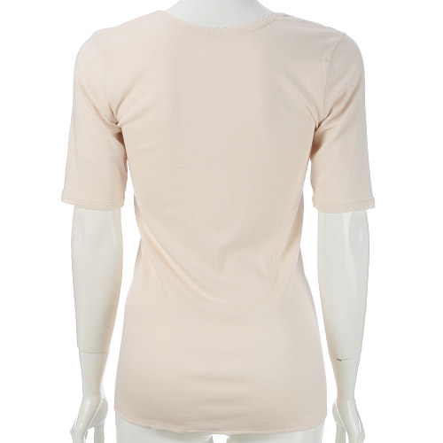 ゴールド100 5分袖シャツ LL - 画像2