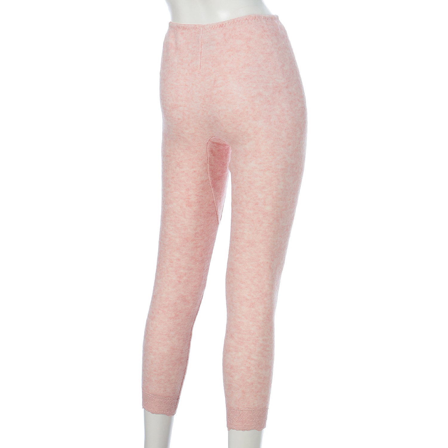 あったか両起毛ウール入9分丈ボトム - 画像3